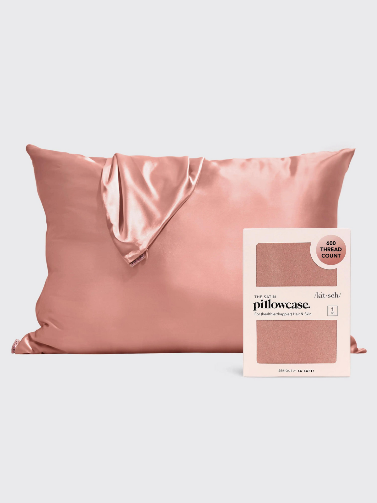 Satin Pillowcase | Terracotta