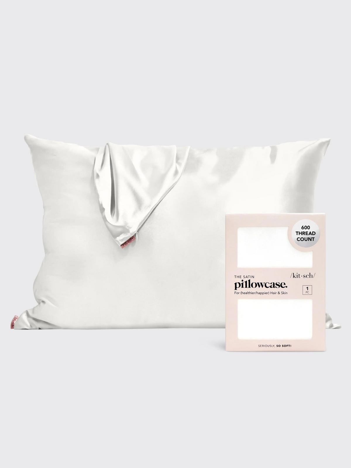 Satin Pillowcase | Ivory