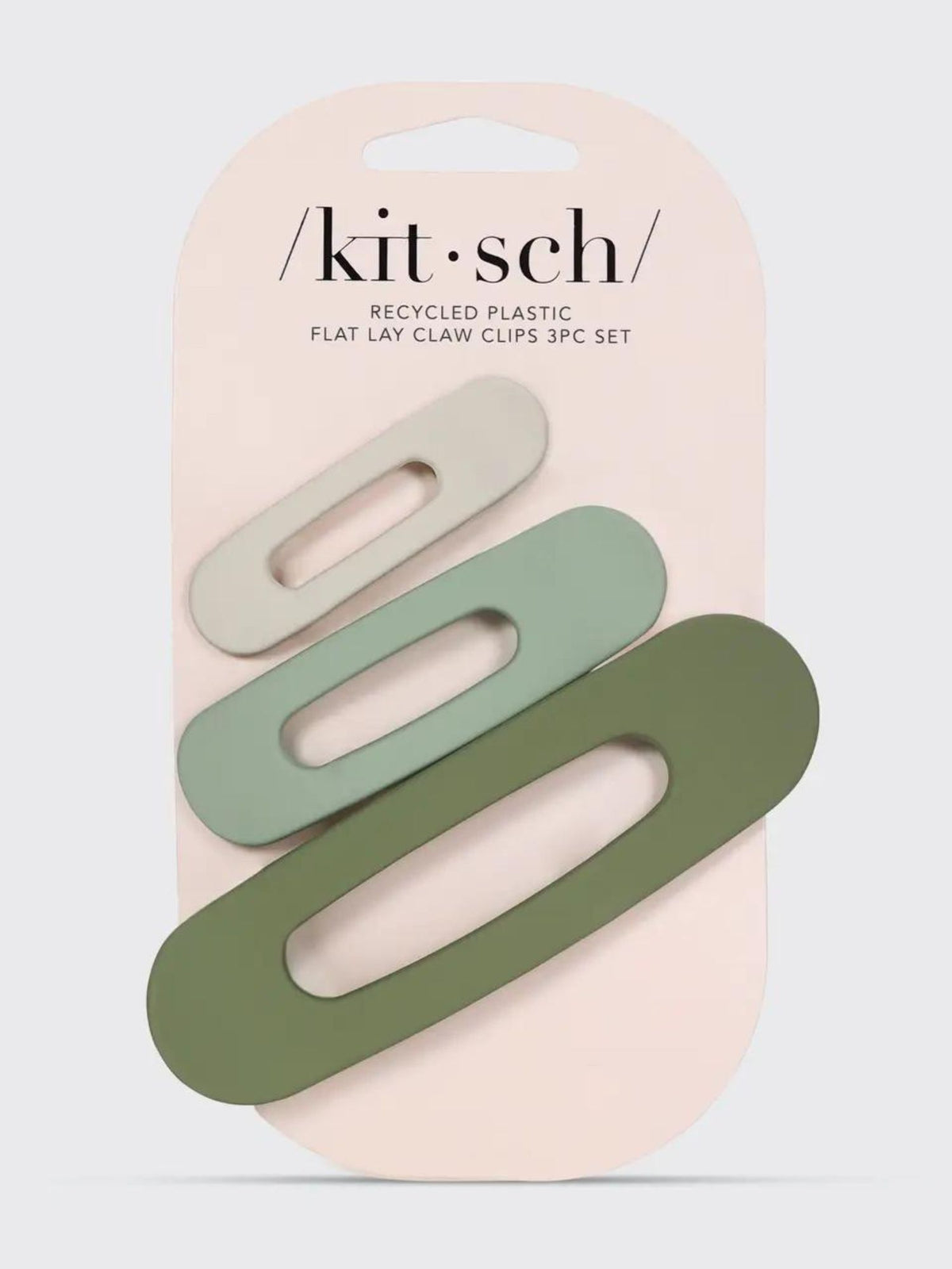 Matte Flat Lay Claw Clips | Eucalyptus-Hollie Ray Boutique-Kitsch