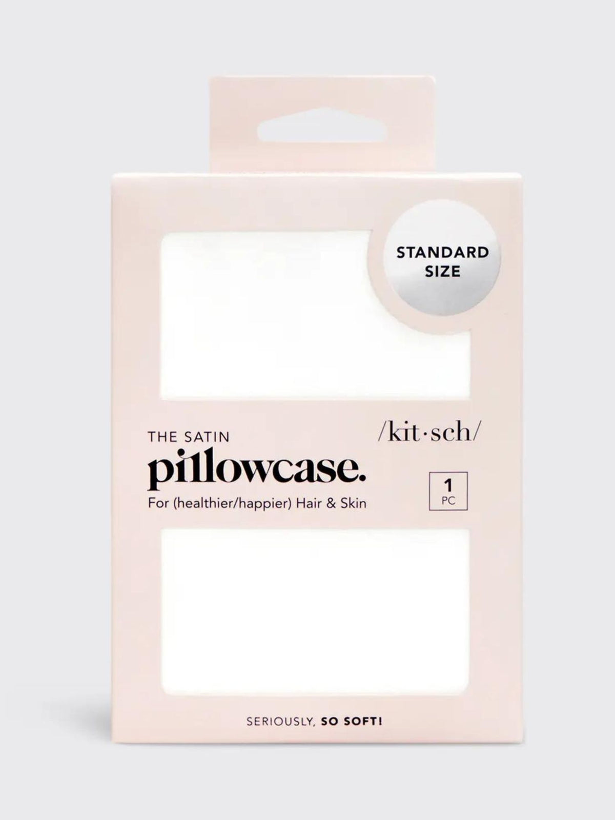 Satin Pillowcase | Ivory-Hollie Ray Boutique-Kitsch