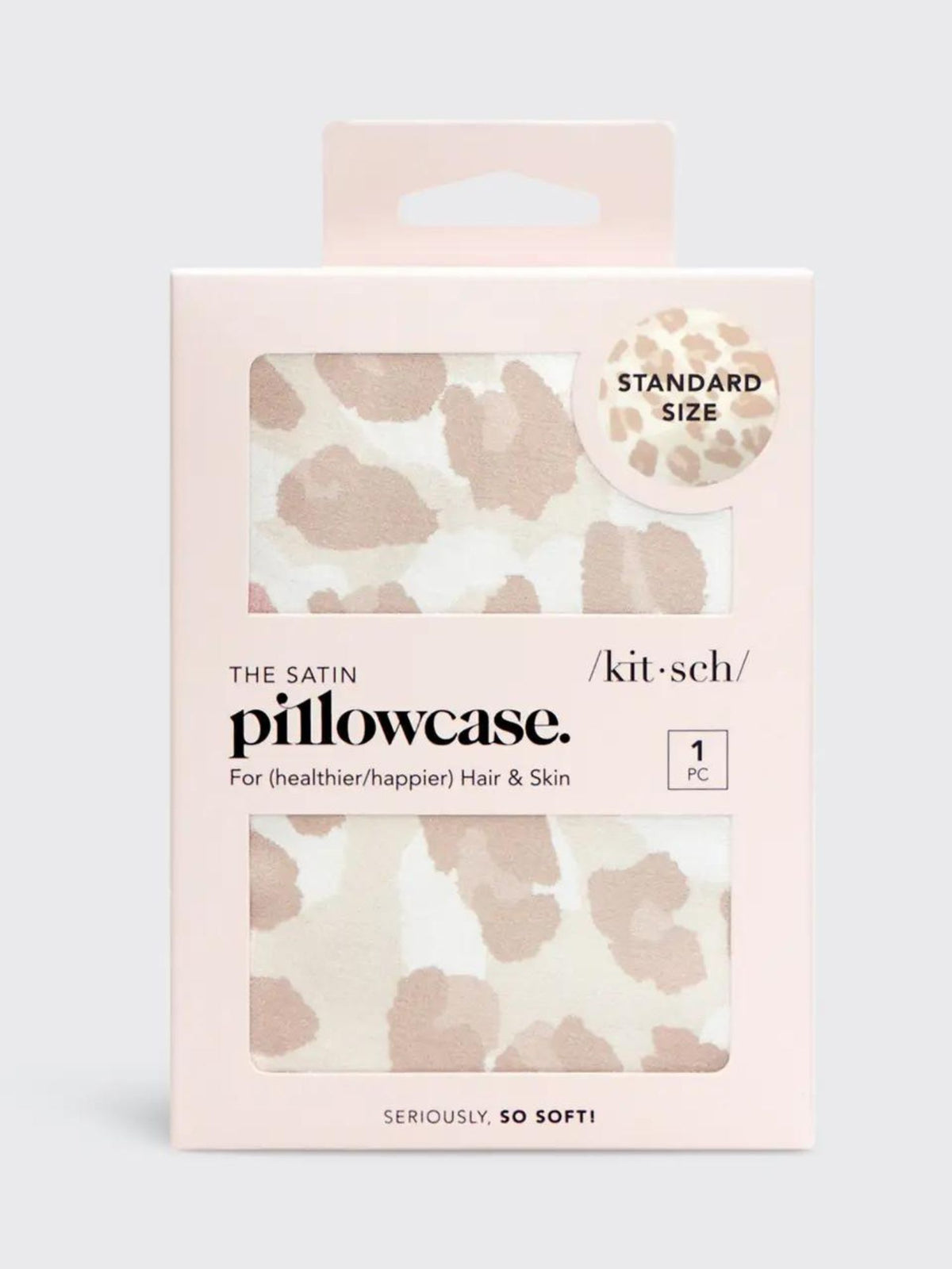 Satin Pillowcase | Leopard-Hollie Ray Boutique-Kitsch