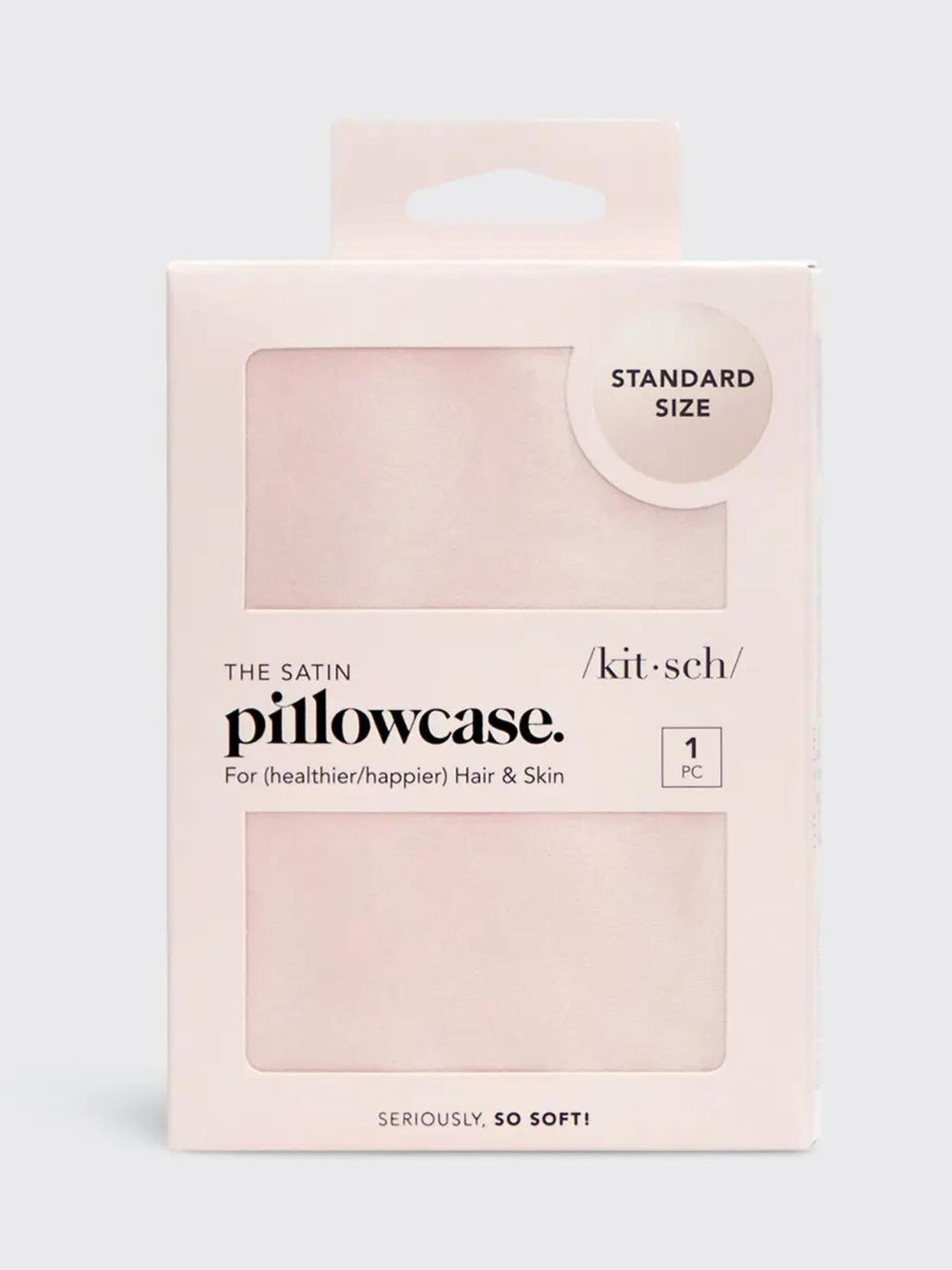 Satin Pillowcase | Blush-Hollie Ray Boutique-Kitsch